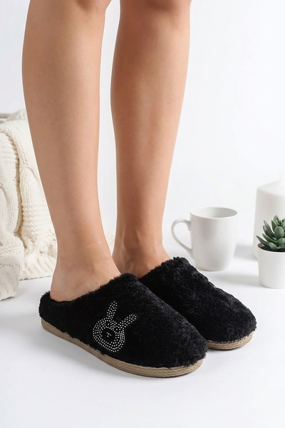 Modafırsat House Slippers Woolen Women's Slippers Dowry Bundle Bridal Guest S...