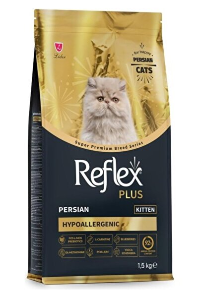 Reflex Plus Süper Premium Persian Yavru Kedi Maması 1.5 kg Tavuk Aromalı Besl...