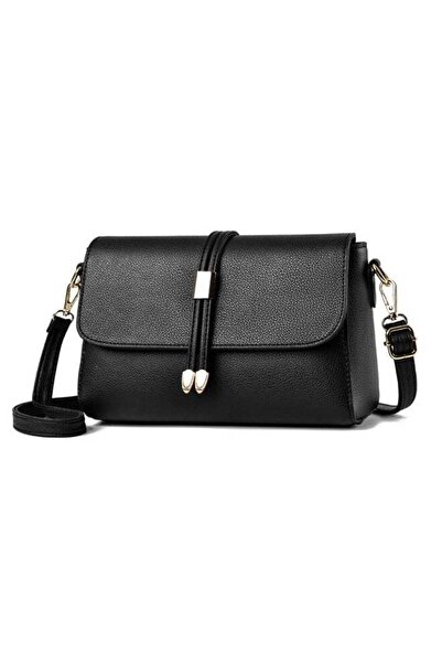 Generic Women's Versatile PU Leather Shoulder Bag, Ladies Multi-pocket Crossb...