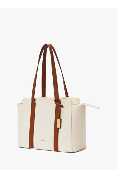MOKOBARA Sunflower Tote Bag | Fits 14-inch Laptop | Premium Vegan Leather | W...