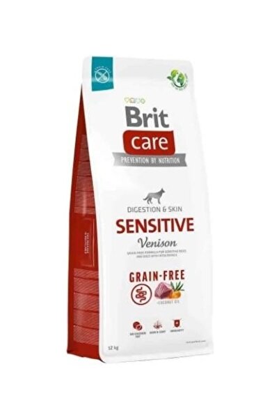 Brit Care Dog Grain Free Sensitive Venison 12 Kg