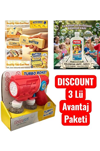 Pofika Butter Squishy Squeeze Me Sıkma Oyuncağı Stres Azaltma Slow Rising + T...