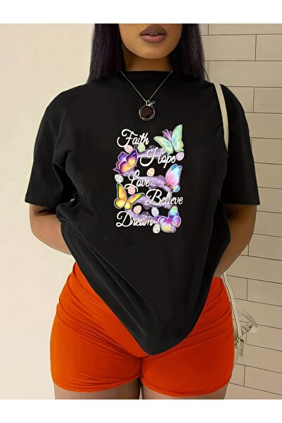 12 Teknoloji Pure Short-Sleeved Top Women'S T-Shirt with Fabric Comfortable F...