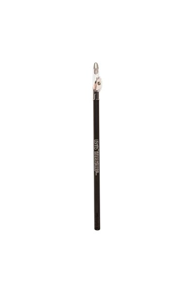 Ushas Creion pentru ochi negru, cu glitter, cu ascuțitoare în capac, 1.6 g – ...