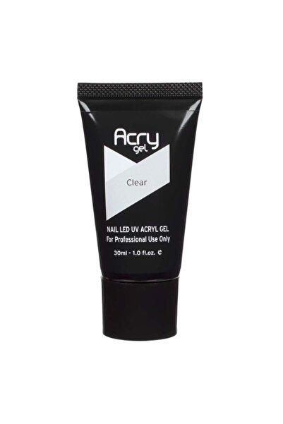 ACRY Acrygel transparent la tub, 30 ml – modelare controlată pentru construcț...