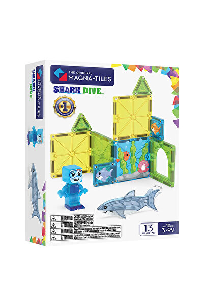 Magna Tiles Set magnetic Magna-Tiles Shark Dive