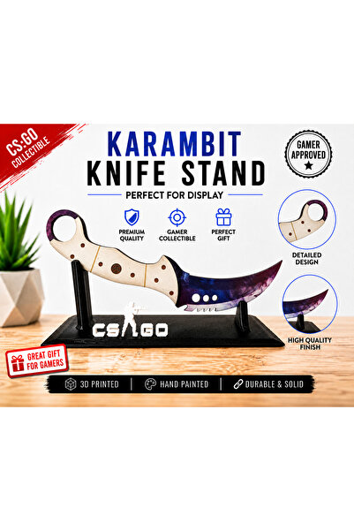Standlı Talon csgo2 Masa Oyun Dekoru 2