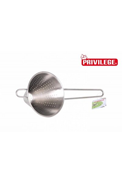 Viejo Valle Strecuratoare Conica Inox 13 cm – Profesionala (Chinois)