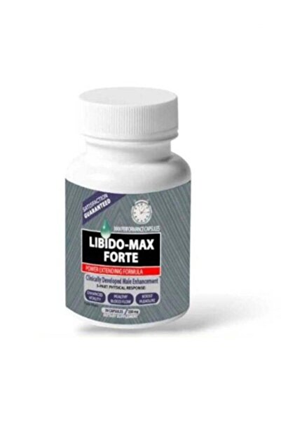 Genel Markalar LIBIDO MAX FORTE ERKEK 30CAPS