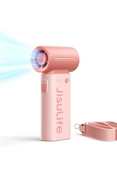 JISULIFE Turbo Hand Fan - 2024 Ultra Power Pocket Fan, Unique Sleek Design, M...