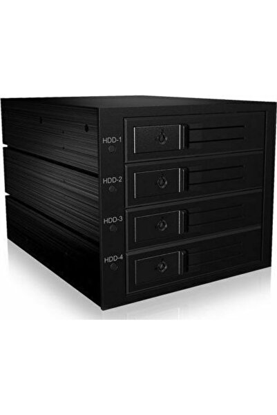ICY BOX IB-564SSK Πλακέτα Σύνδεσης 4x 3.5 ιντσών SAS/SATA HDD σε 3x 5.25 ιντσ...