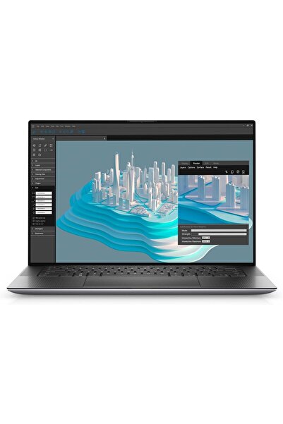 Dell Precision 5560 Workstation | 15"6 FHD+ Display | Core i7-11th Gen,8 Core...