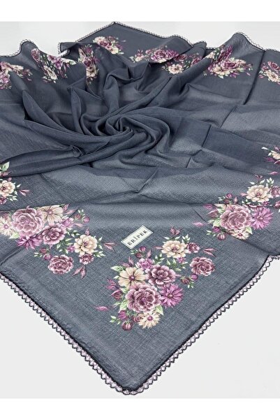 Eripek Embroidered Cotton Writing 6589-09