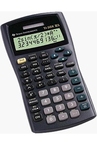 TEXAS-INSTRUMENTS Texas Instruments Calculator Pocket in Black Color 1pcs
