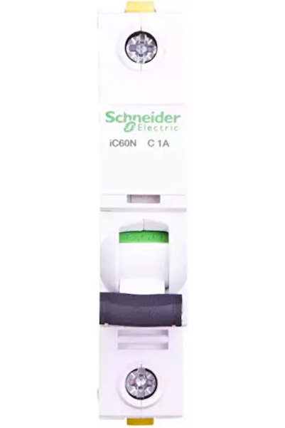 Schneider Electric Întrerupător de alimentare Ic60n 1p 1a C A9f04101