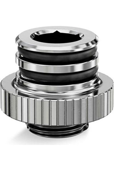 EKWB Adaptor Ek-quantum Torque Push-in M 7 - Fitinguri din nichel argintii