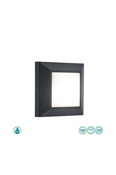 LUTEC Aplica de exterior Helena, montată pe perete, LED IP54 4W, cu lumină al...