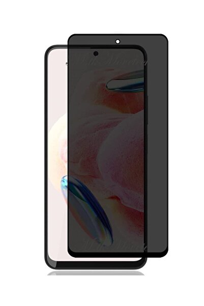 aheaks Xiaomi Redmi Note 12 Glass Matte Ghost Screen Protector Anti-Fingerpri...