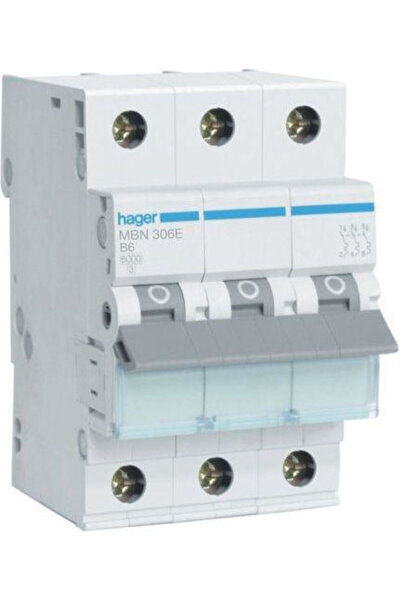 hager Comutator de panou cu 3 poli, 400V 40A