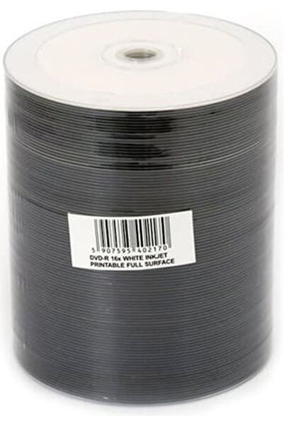 Omega Εγγράψιμο DVD-R 16x 4.7GB Κουτί 100 τεμαχίων (Cake Box) 100 τεμάχια Κωδ...