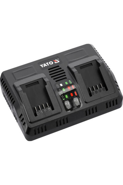 yato Încărcător de baterii pentru scule 18V Cod: YT-828501