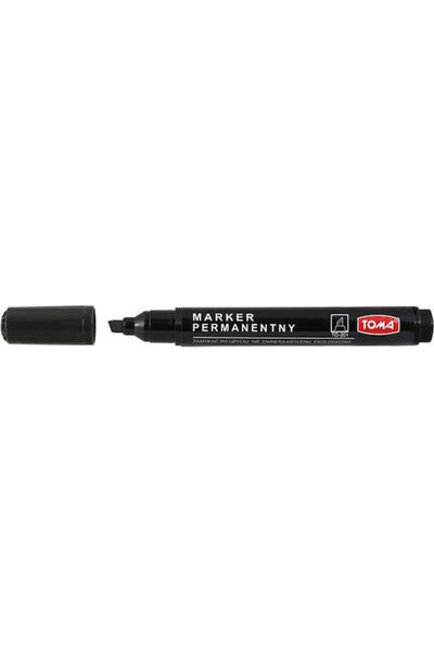 toma Markere permanente negre 10 bucăți