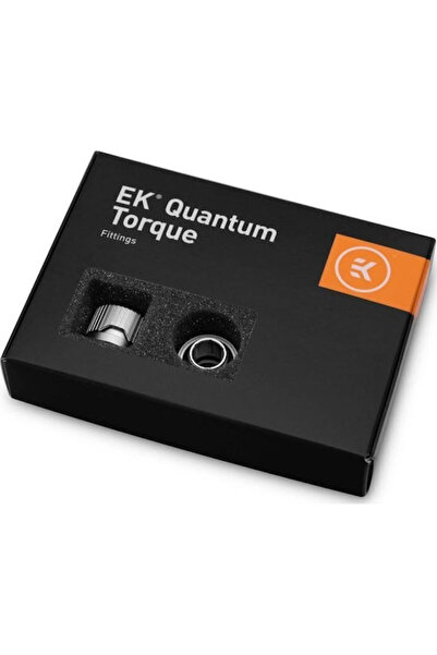 EKWB EK-Quantum Torque 6-Pack HDC 12 Fittings Argintiu
