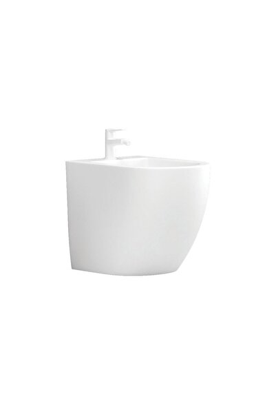 Karag LT 2141C Milos Μπιντέ δαπέδου White Glossy