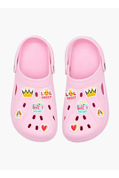 Aqua Girls Princess Jibbitz Clogs