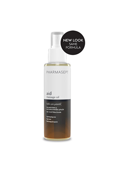 Pharmasept Aid Βελούδινο Έλαιο Μασάζ Ανακούφισης 100ml