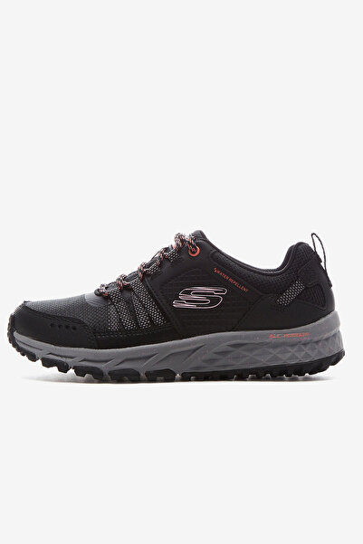 SKECHERS Water Repellent Women's Escape Plan Shoes 180061 Bkhp Black Juststep