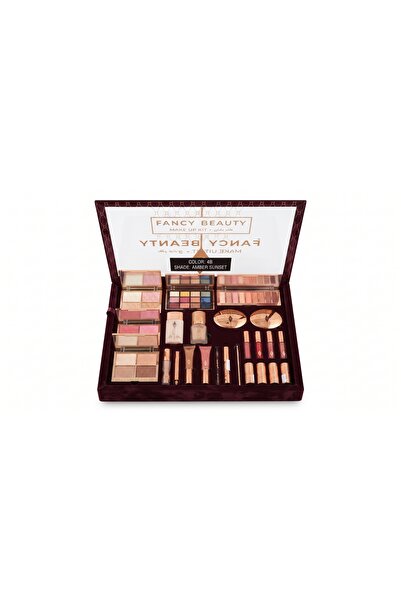 FANCY BEAUTY طقم مكياج فاخر متكامل من - 20 قطعة