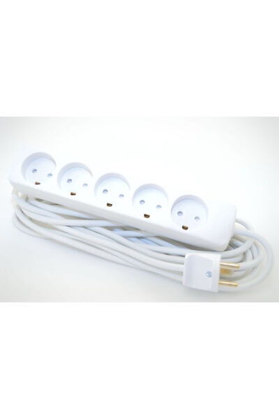 OEM Prelungitor cu 5 prize cu cablu de 5m Cod: 8531121