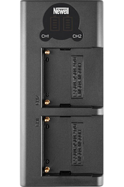 Newell Încărcător dublu de baterii compatibil cu Sony Cod: NL2120