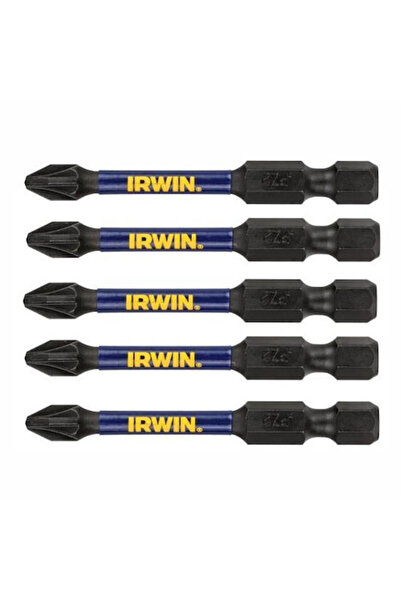 Irwin Bit de impact profesional Pz2 57mm 5 bucăți Cod: IW6061404