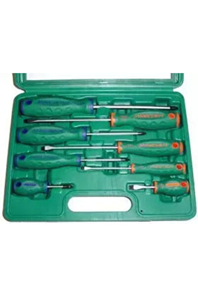 Jonnesway Set 8 șurubelnițe Cod: D71PP08S