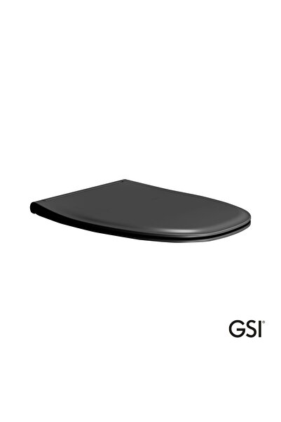 GSI Modo Κάλυμμα Λεκάνης βακελίτη SLIM soft close Ardesia