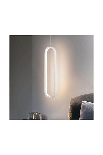 V-TAC Lampă suspendată de designer albă