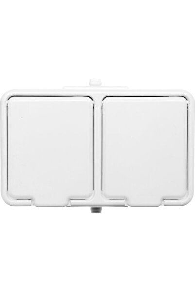 Schneider Electric Priză electrică albă 1 buc.