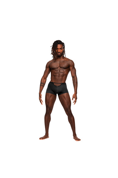 Male Power Mini Short - S - Male Power Black
