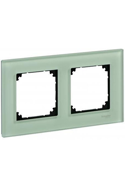Schneider Electric Cadru comutator verde smarald, 2 poziții, în culoare verde...
