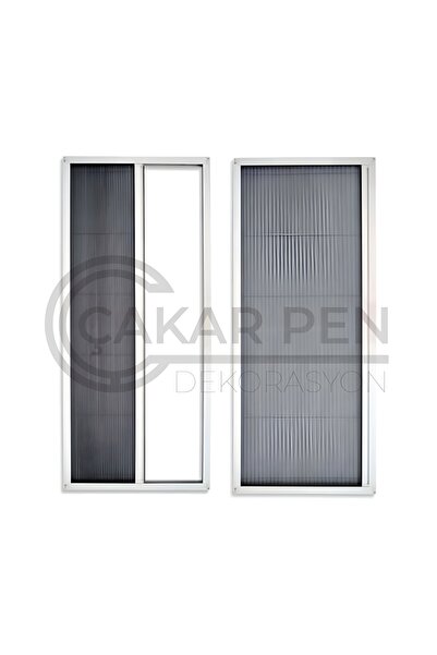 PLİSE /AKORDİYON KAPI SİNEKLİĞİ