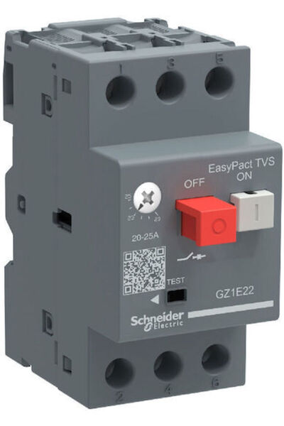Schneider Electric EasyPact TVS Industrial Thermomagnetic GZ1E07