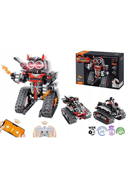 COBI Robot telecomandat roșu