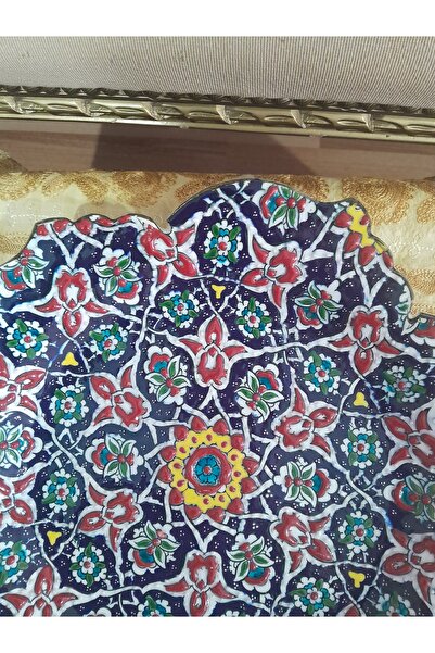 hatıralar Custom Processed Ceramic Tile Plate