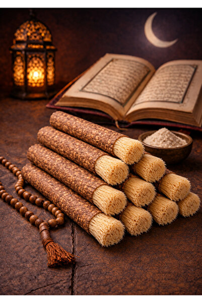 AROMENZA سواك النفيسة (10 قطع) - مسواك باكستاني فاخر |   عصا تنظيف الأسنان ال...