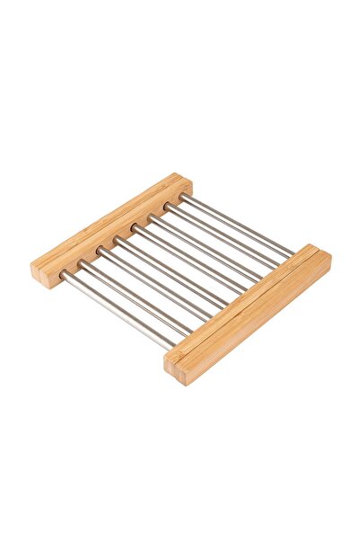 Estia Home Art Estia Βάση Μαγειρικού Σκεύους Bamboo Essentials Με Ανοξείδωτο ...