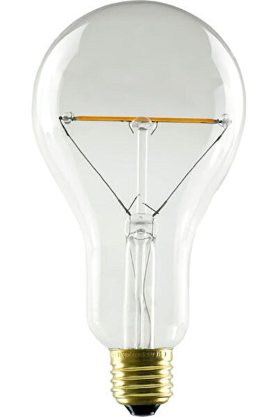 Segula Bec LED 3W 90mm pentru soclu E27 Alb Cald 260lm Cod: 55253