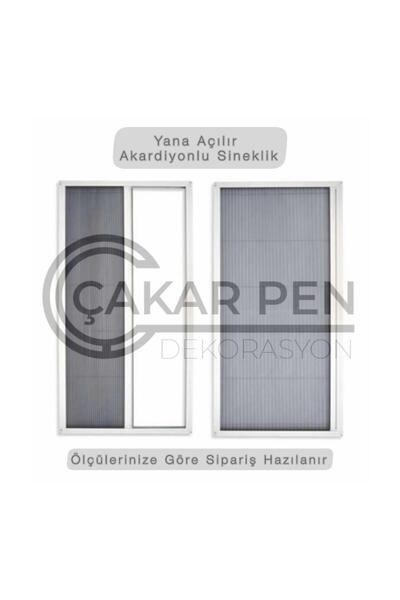 PLİSE /AKORDİYON PENCERE SİNEKLİĞİ