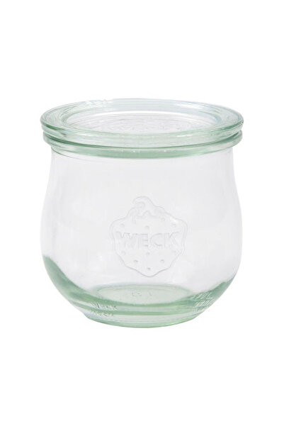 Weck Set cutii de prânz transparente din plastic 6.8x8cm 6 bucăți